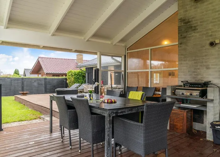 Ilsebet - 150m From The Sea By Interhome Borkop