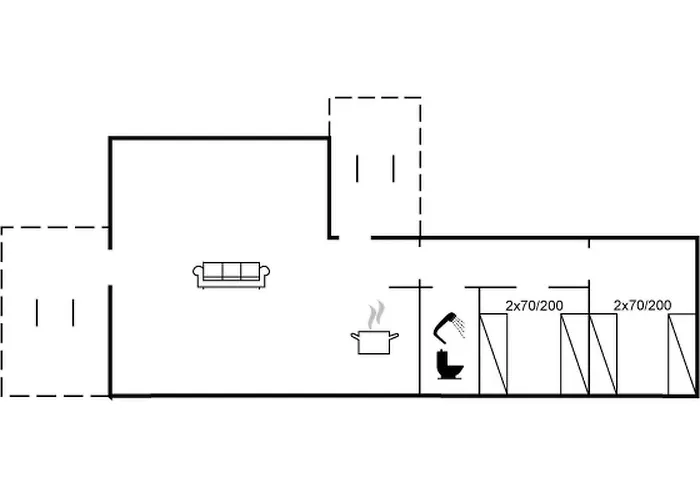 Ilsebet - 150m From The Sea By Interhome Hébergement de vacances *